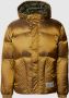 Tommy Hilfiger Oversized Herenjas in Goud Yellow Heren - Thumbnail 1
