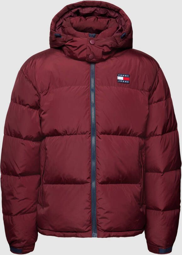 TOMMY JEANS Gewatteerde jas TJM ALASKA PUFFER met merklabel