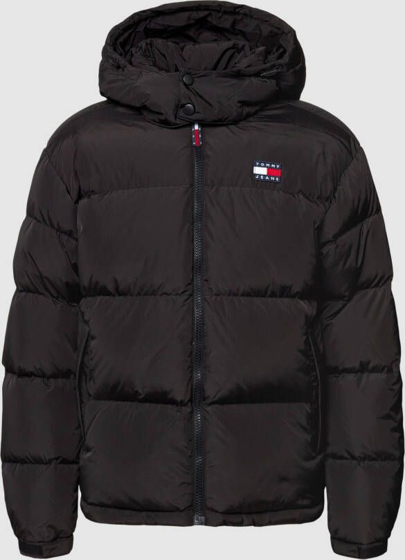 Tommy Jeans Donsjack met labeldetail