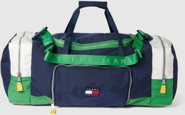 Tommy Jeans Duffle bag met labeldetails model 'HERITAGE PINNACLE'