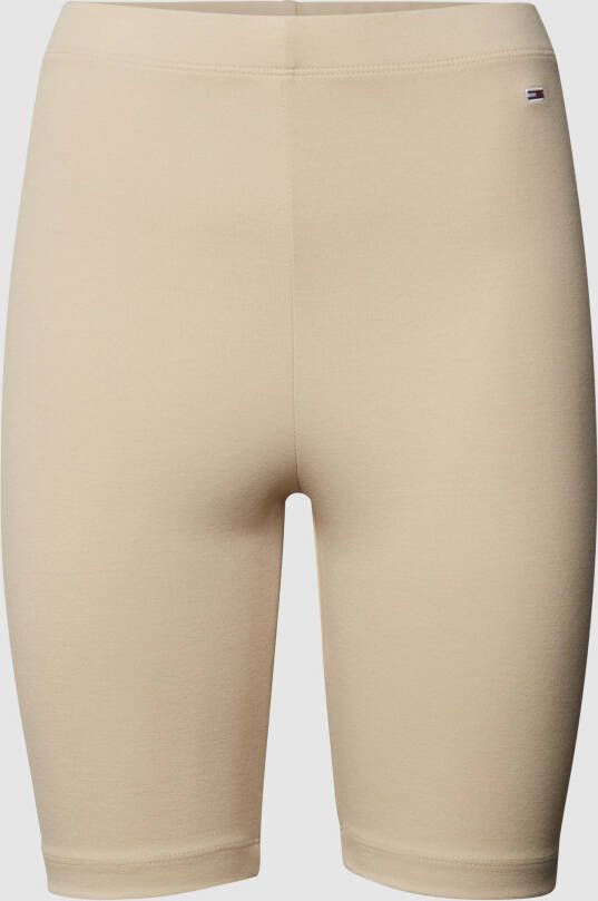 TOMMY JEANS Fietsbroekje TJW TAPE CYCLE SHORT met logo opschrift