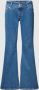 Tommy Jeans Flared cut jeans met labeldetail model 'SOPHIE' - Thumbnail 1