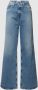 Tommy Jeans Flared jeans met labelstitchings model 'CLAIRE HIGH RISE WIDE' - Thumbnail 2