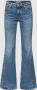 Tommy Jeans Flared cut jeans met labelpatch model 'SOPHIE' - Thumbnail 2