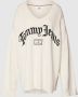 Tommy Jeans Gebreide pullover met labelstitching model 'GRUNGE' - Thumbnail 1