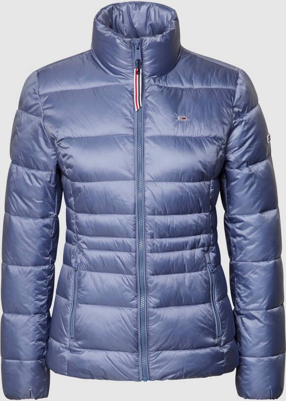 Tommy Jeans Gewatteerd jack met labeldetails
