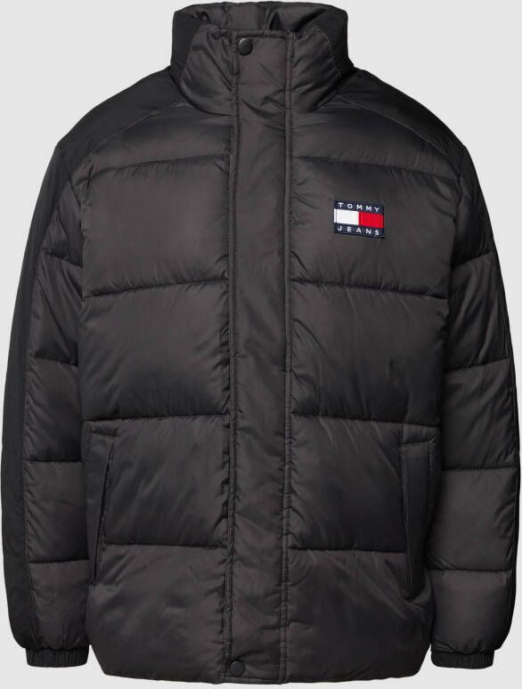 TOMMY JEANS Gewatteerde jas TJM TONAL BADGE PUFFER