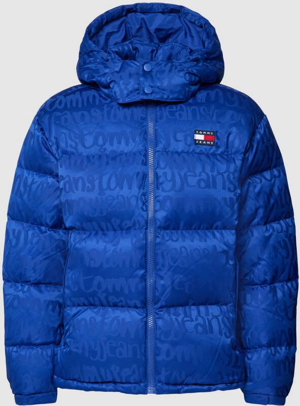 Tommy Jeans Gewatteerd jack met logomotief