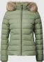 TOMMY JEANS Donsjack TJW BASIC HOODED JACKET met imitatiebont aan de capuchon & -merklabel - Thumbnail 1