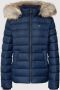 TOMMY JEANS Donsjack BASIC HOODED DOWN JACKET met imitatiebont aan de capuchon & -merklabel - Thumbnail 1