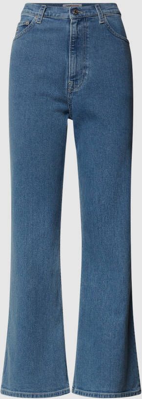 TOMMY JEANS Bootcut jeans HARPER HR FLARE ANKLE BF6112 met badge