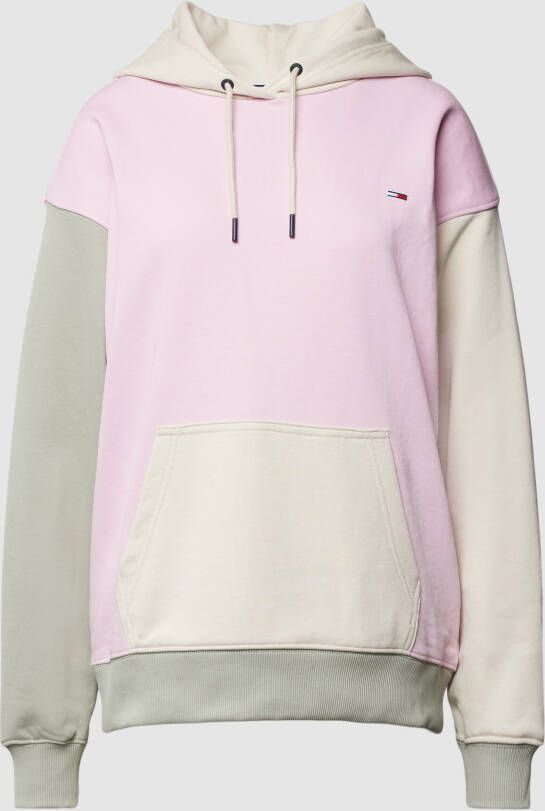 Tommy Jeans Hoodie in colour-blocking-design