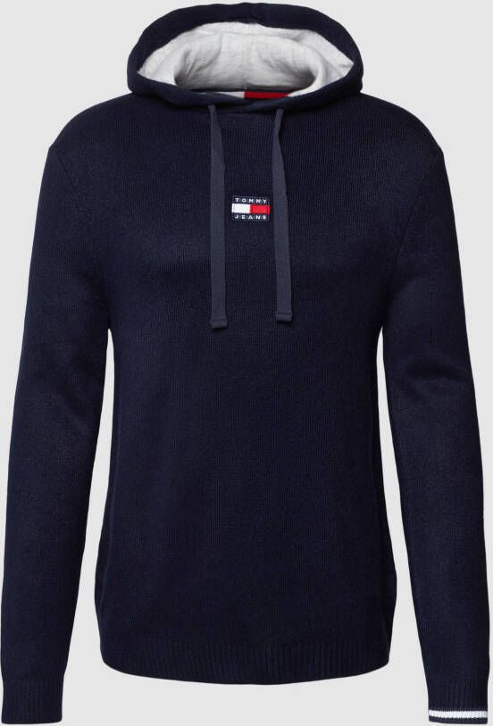 Tommy Jeans Mannen en kleding Sweatshirts Blue Aw22 Blauw Heren
