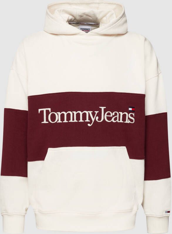 Tommy Jeans TJM Skater Serif Lin Dm0Dm15016 White Heren