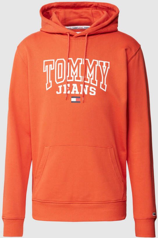 Tommy Hilfiger Sweatshirt reg entry graphic Tommy Jeans Red Heren