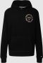 Tommy Hilfiger Zwarte hoodie sweatshirt met borduurwerk Black Heren - Thumbnail 2