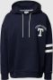 Tommy Jeans Hoodie met labelstitching model 'LETTERMAN' - Thumbnail 1