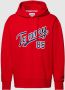 Tommy Hilfiger Veelzijdige Rode Sweatshirt voor Mannen Dm0Dm15711 Rood Heren - Thumbnail 1