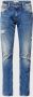Tommy Hilfiger Cropped Jeans Blauw Heren - Thumbnail 1