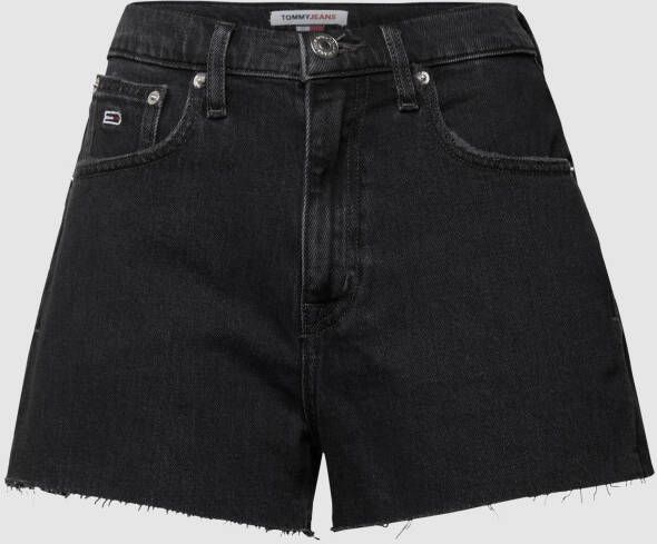Tommy Jeans Jeansshorts met labelpatch