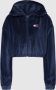Tommy Jeans Kort sweatjack van badstof - Thumbnail 1