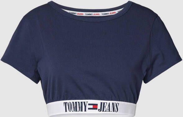 Tommy Jeans Kort T-shirt met ronde hals