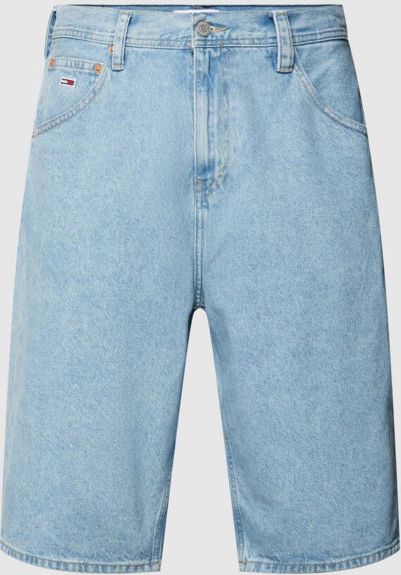 Tommy Jeans Korte baggy fit jeans in 5-pocketmodel model 'AIDEN'