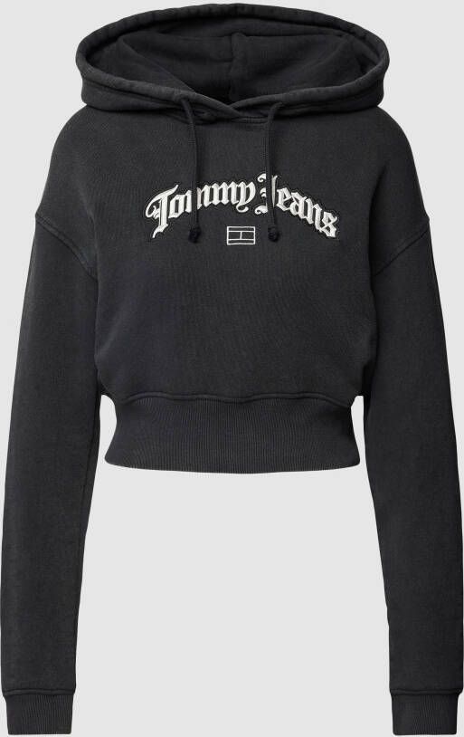 Tommy Jeans Korte hoodie met capuchon