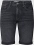 Tommy Jeans Korte jeans met labeldetail model 'RONNIE' - Thumbnail 2