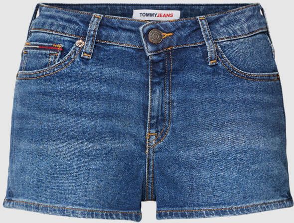 Tommy Jeans Korte jeans met labeldetails