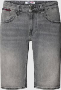 Tommy Jeans Korte jeans met labeldetails model 'RONNIE'