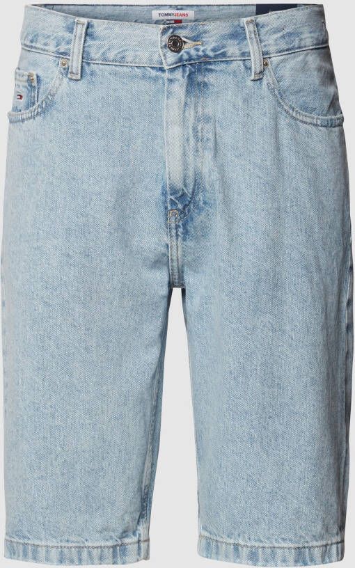 Tommy Jeans Korte regular fit jeans van katoen
