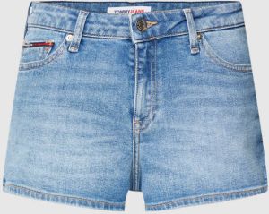 Tommy Jeans Korte skinny fit jeans in 5-pocketmodel model 'NORA'