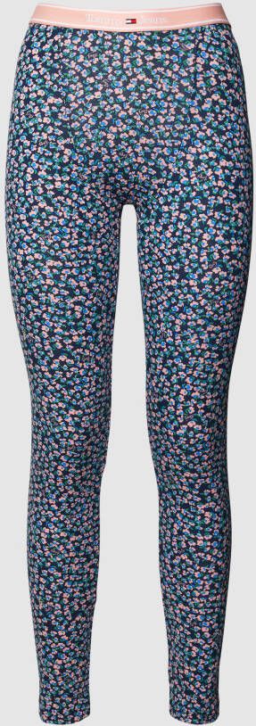 Tommy Jeans Legging met all-over bloemenmotief