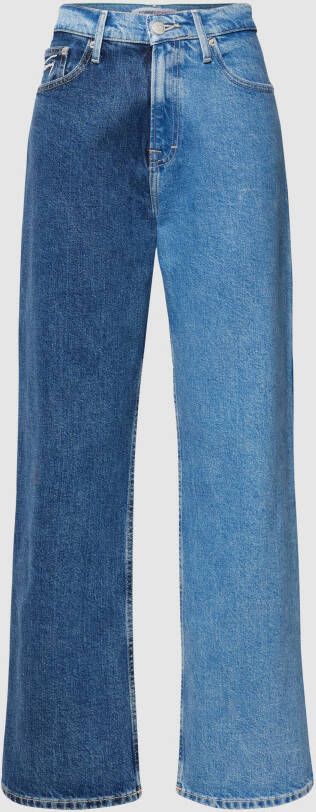 Tommy Jeans Loose fit jeans met two-tone-stijl model 'BETSY'