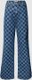 Tommy Jeans Blauw Geruite Dames Jeans met Rits en Knoopsluiting Blue Dames - Thumbnail 12