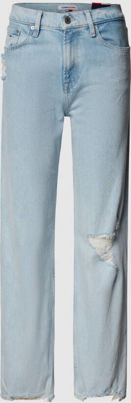 Tommy Jeans Mid rise loose fit jeans in destroyed-look