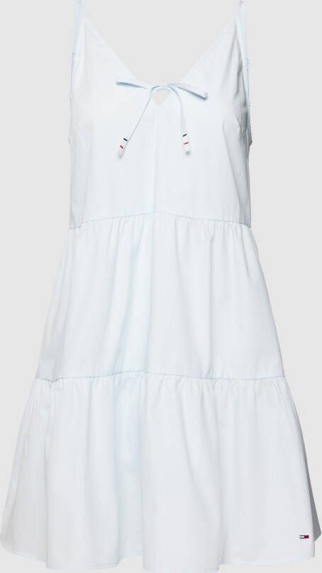 Tommy Jeans Sleeveless Tops Blauw Dames