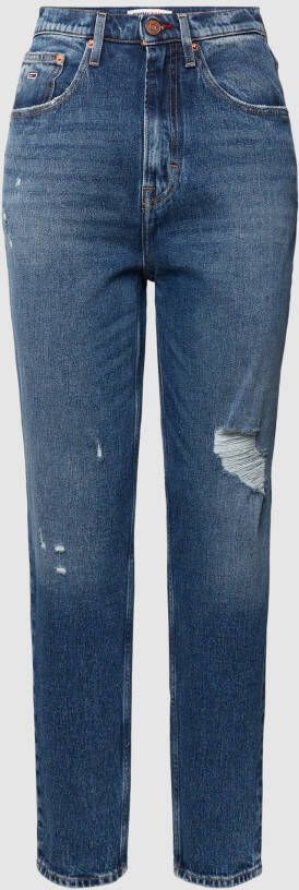 Tommy Jeans Mom fit jeans in used-look model 'MOM JEAN'