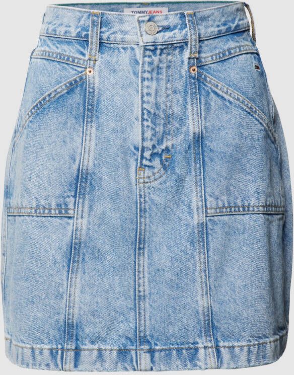 Tommy Jeans Mom fit jeansrok van gerecycled katoen