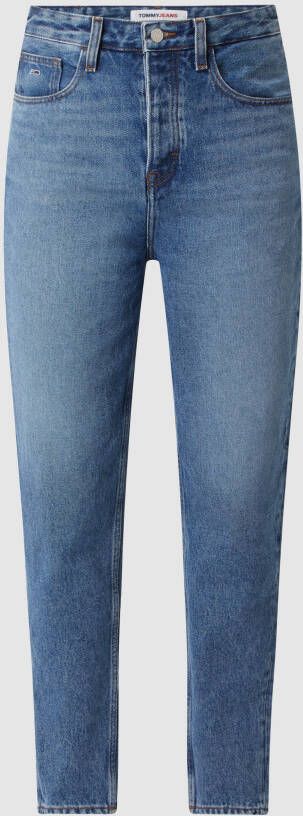 Tommy Jeans Mom fit ultra high rise jeans van katoen