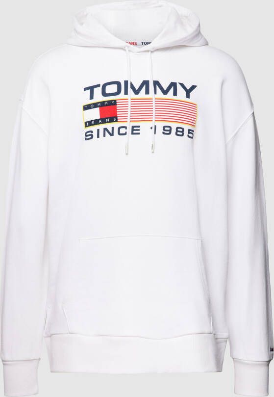 Tommy Jeans Oversized hoodie met labeldetail