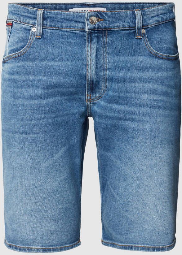 Tommy Jeans Plus Korte PLUS SIZE jeans in 5-pocketmodel model 'RONNIE'