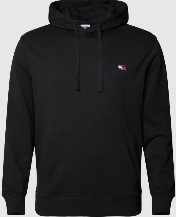 Tommy Jeans Plus SIZE hoodie met logostitching