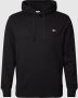 Tommy Jeans Big & Tall hoodie van gerecycled polyester black - Thumbnail 2