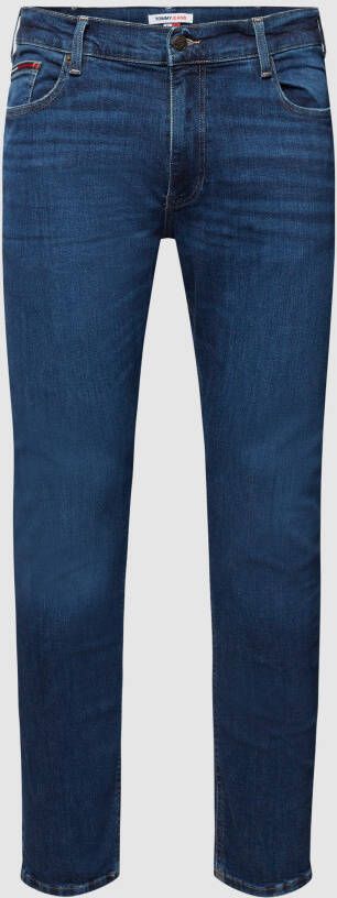 Tommy Jeans Plus SIZE jeans met logostitching model 'SCANTON PLUS'