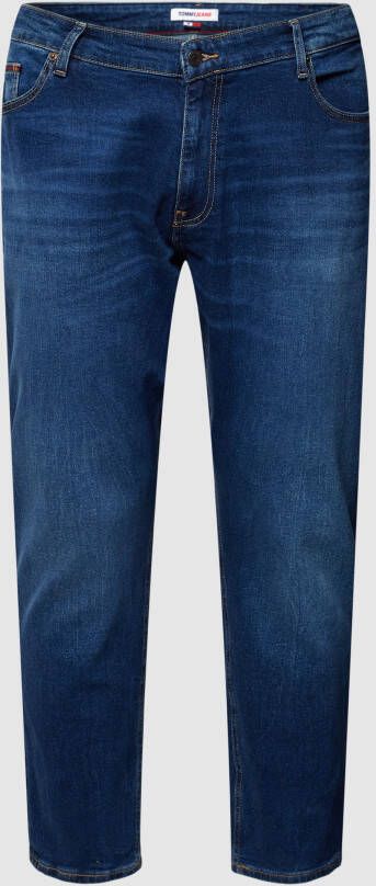 Tommy Jeans Plus SIZE straight fit jeans met stretch model 'RYAN'