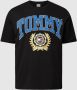 Tommy Jeans Plus SIZE T-shirt met labelapplicatie model 'COLLEGE' - Thumbnail 2