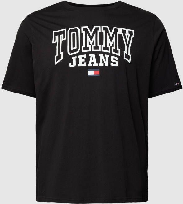 Tommy Jeans Plus T-shirt TJM PLUS ENTRY GRAPHIC TEE