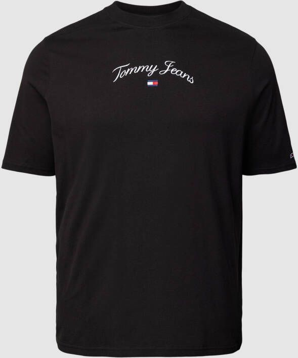 Tommy Jeans Plus SIZE T-shirt met labelprint